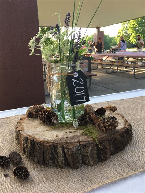 rustic graduation party decorations